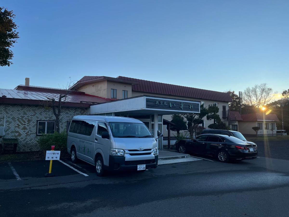 Hotel Izumi Shiraoi Exteriér fotografie