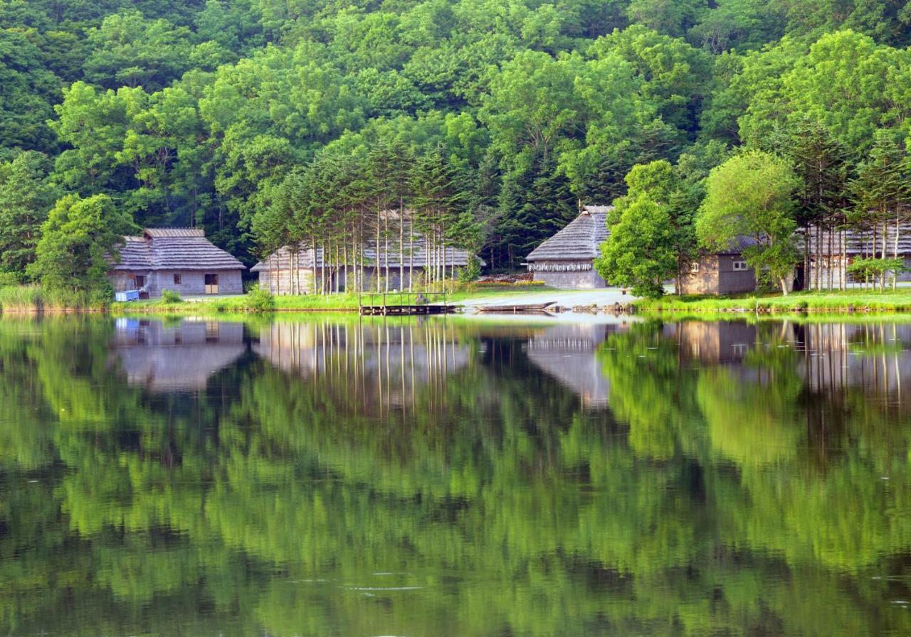 Hotel Izumi Shiraoi Exteriér fotografie
